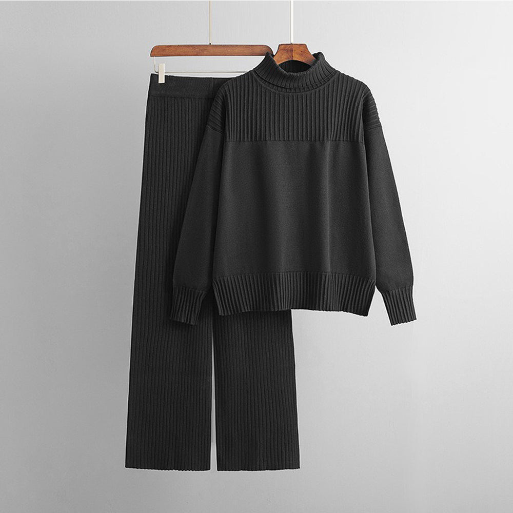 Dora - Elegant Knit Set for Women-15553174208885-Mirella Fiore