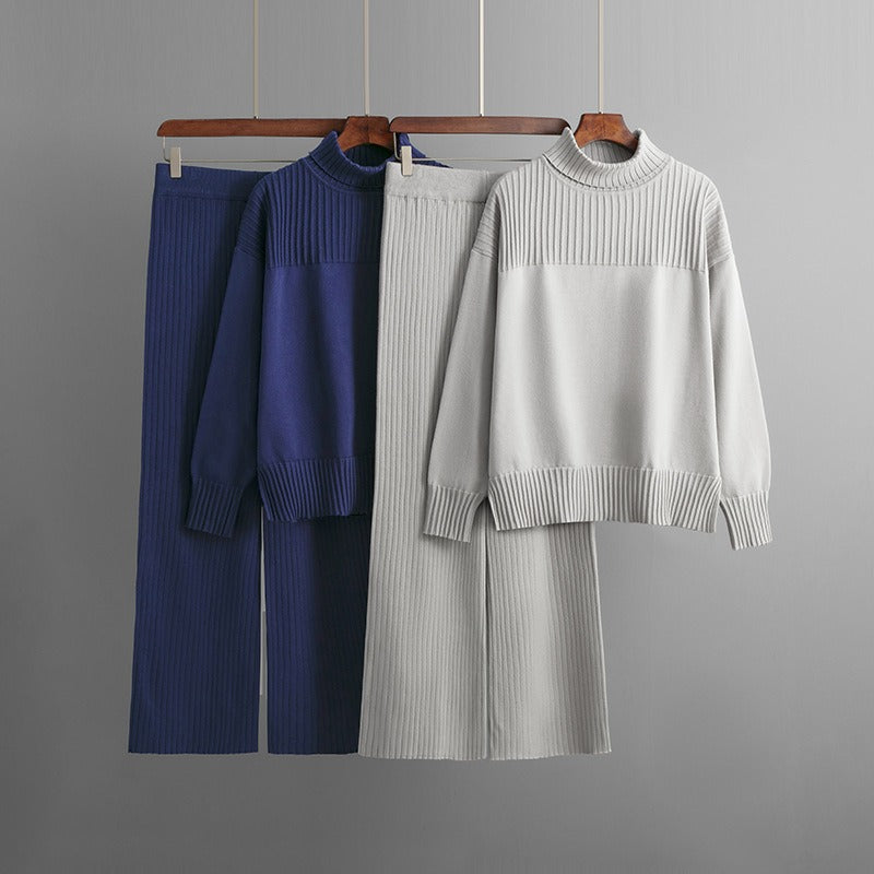 Dora - Elegant Knit Set for Women-15553174208885-Mirella Fiore