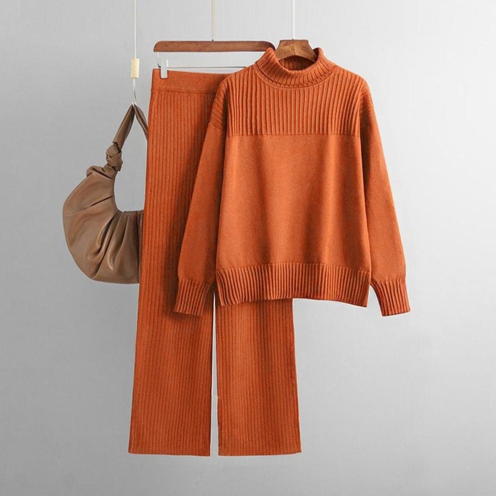 Dora - Elegant Knit Set for Women-15553174208885-Mirella Fiore