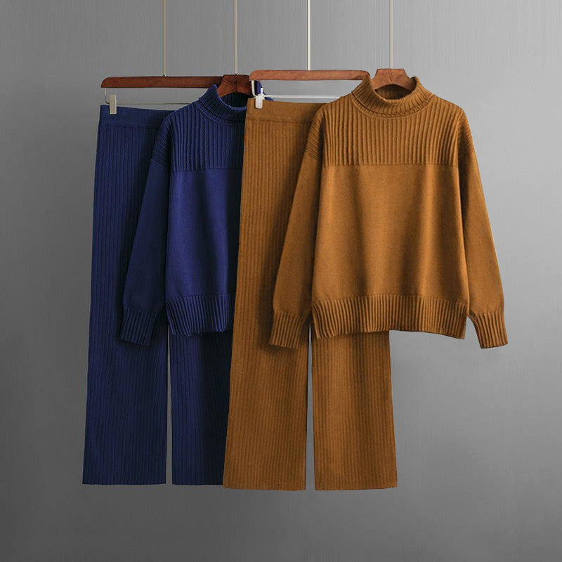 Dora - Elegant Knit Set for Women-15553174208885-Mirella Fiore