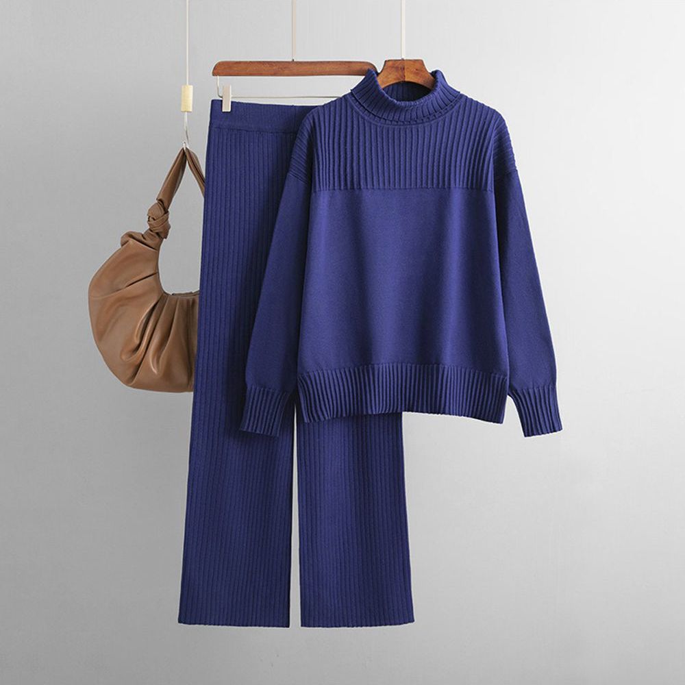 Dora - Elegant Knit Set for Women-15553174208885-Mirella Fiore