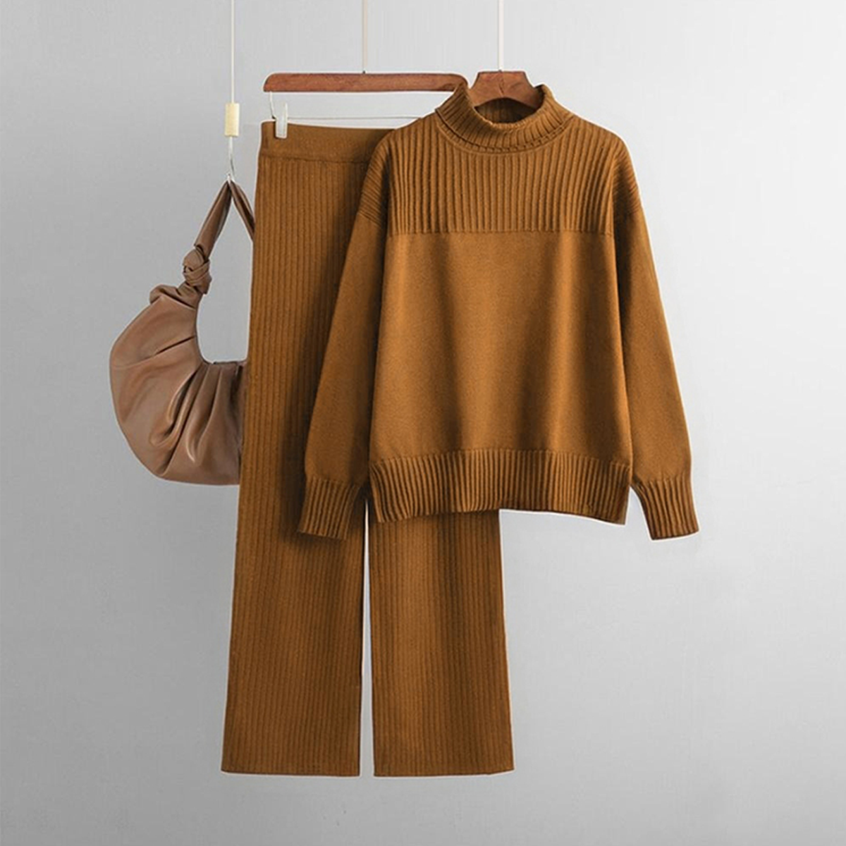 Dora - Elegant Knit Set for Women-15553174208885-Mirella Fiore