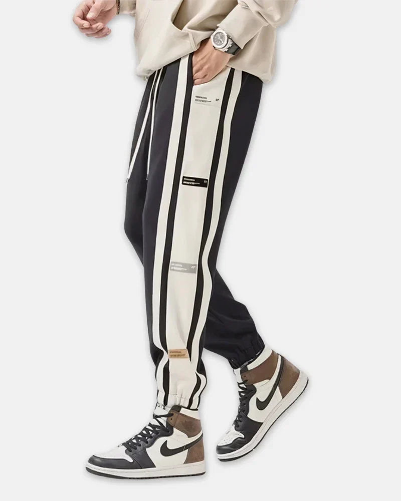 Dubois Dual-Tone Trackpants-15553365574005-Mirella Fiore