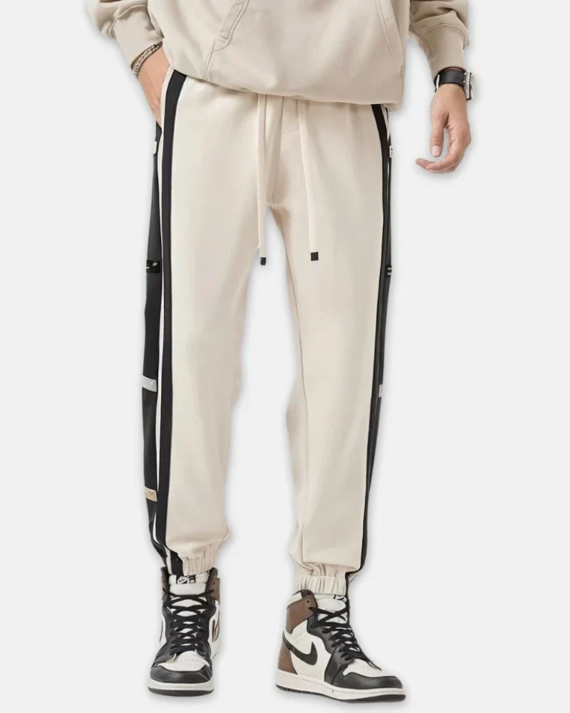 Dubois Dual-Tone Trackpants-15553365574005-Mirella Fiore