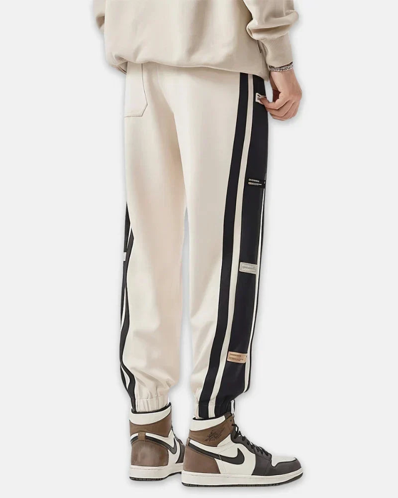 Dubois Dual-Tone Trackpants-15553365574005-Mirella Fiore