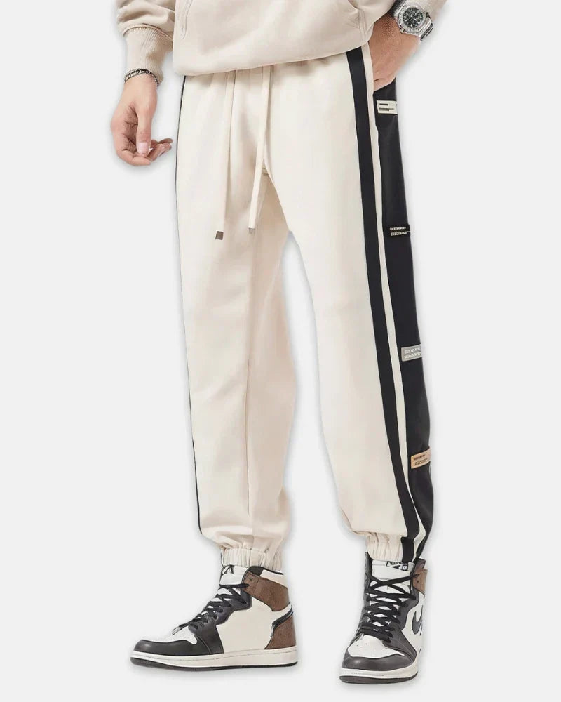Dubois Dual-Tone Trackpants-15553365574005-Mirella Fiore