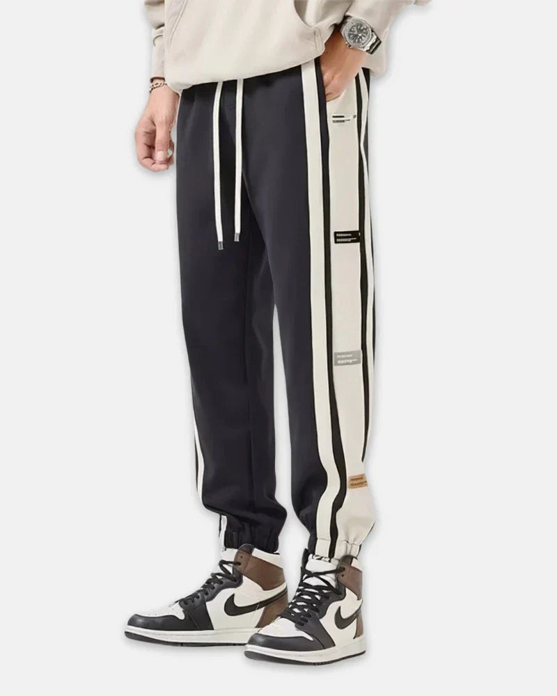 Dubois Dual-Tone Trackpants-15553365574005-Mirella Fiore