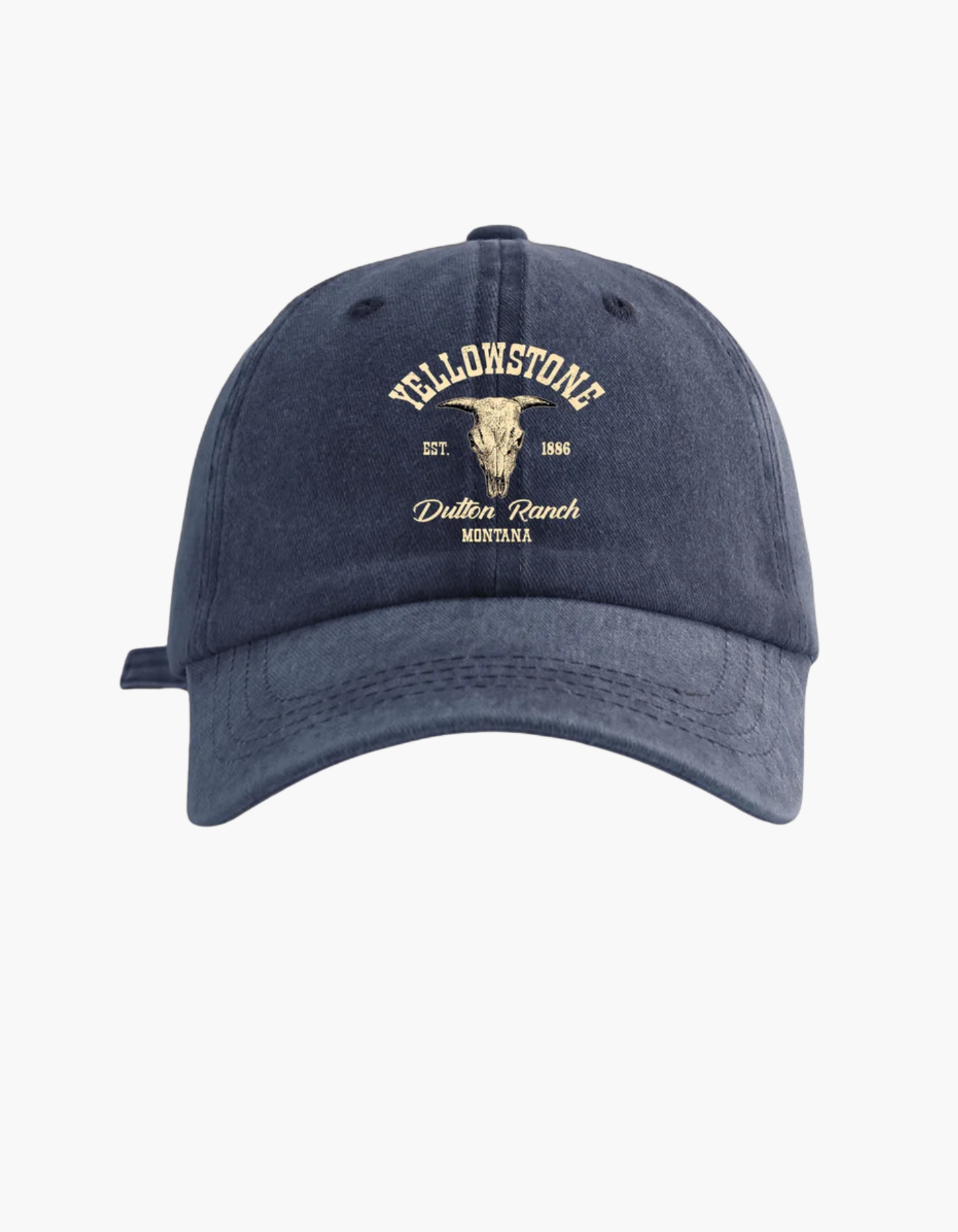 Duramont – Western ranch – Cotton baseball cap-15133815964021-Mirella Fiore