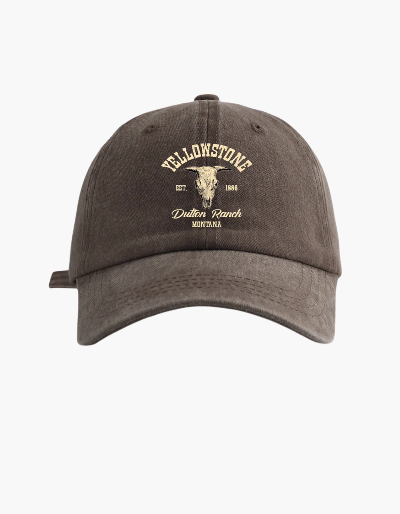 Duramont – Western ranch – Cotton baseball cap-15133815964021-Nancy & Mae Savannah