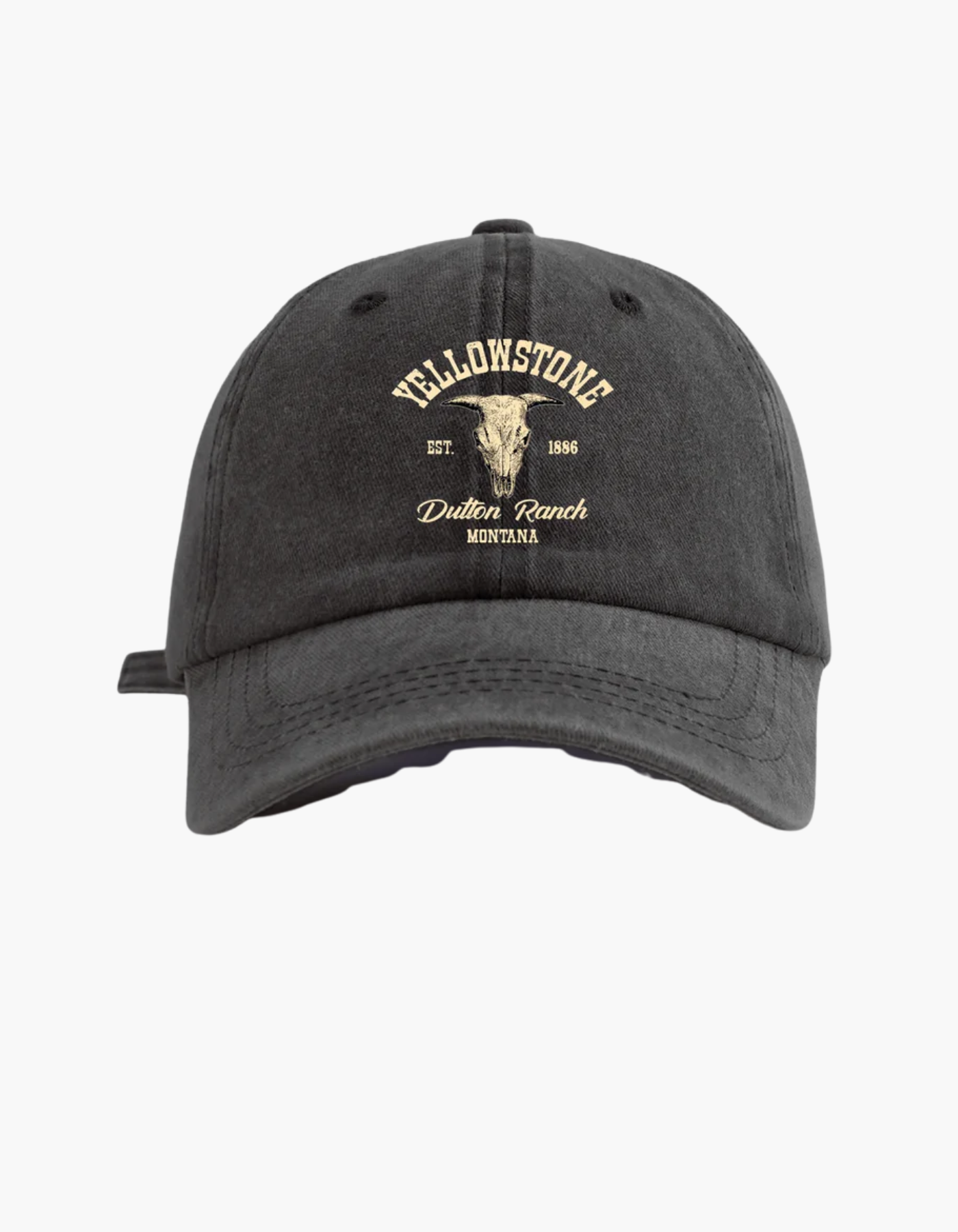 Duramont – Western ranch – Cotton baseball cap-15133815964021-Nancy & Mae Savannah