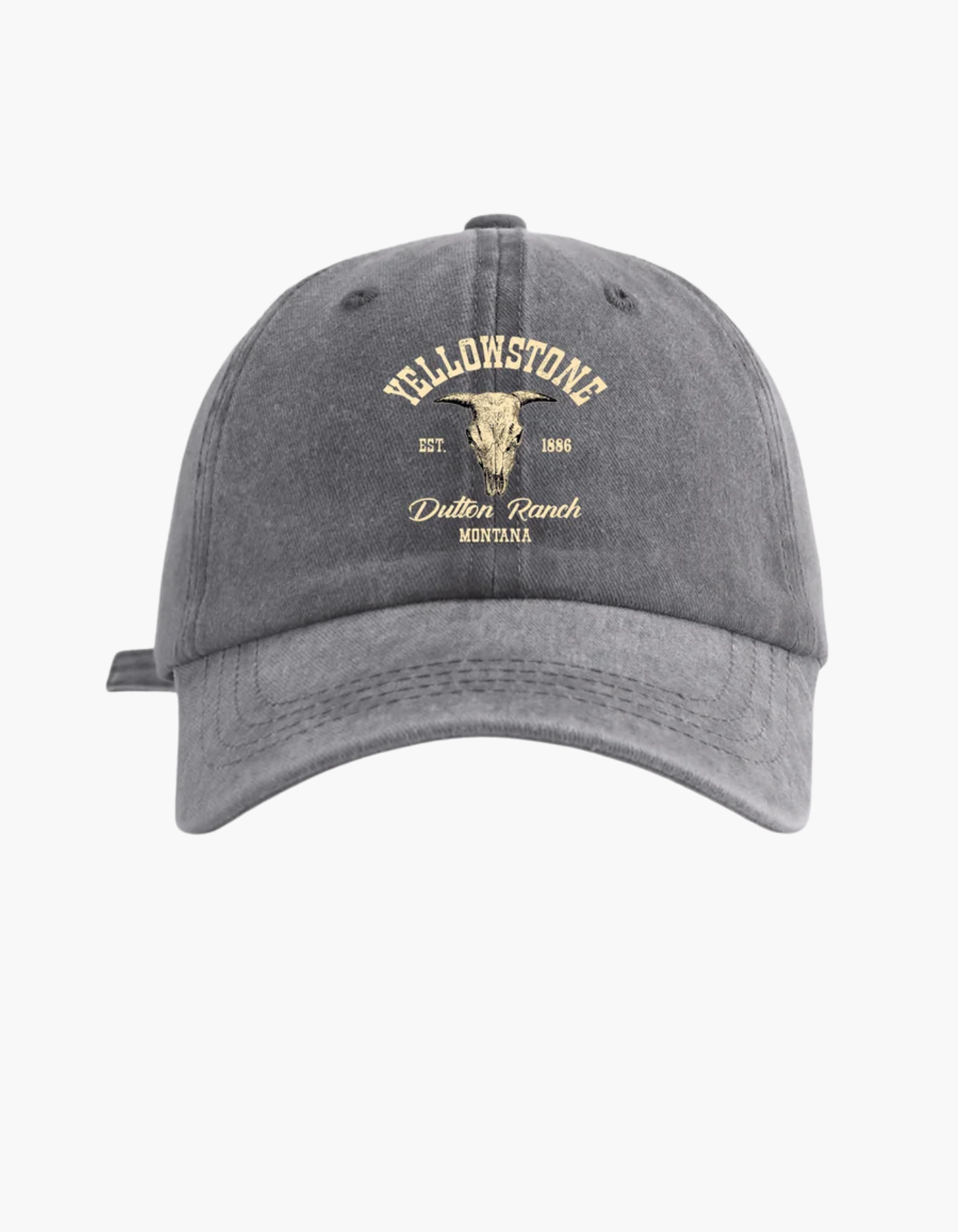 Duramont – Western ranch – Cotton baseball cap-15133815964021-Nancy & Mae Savannah
