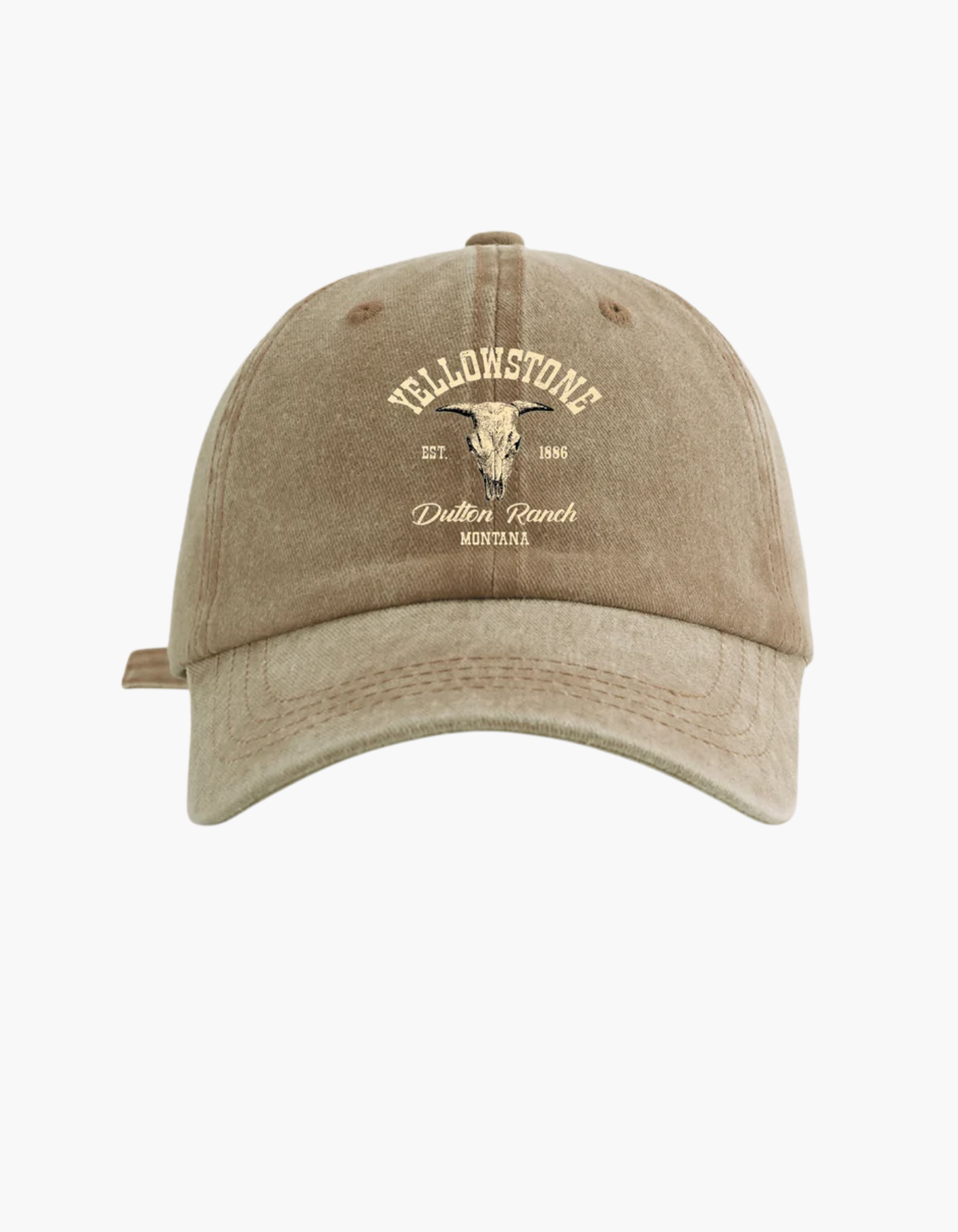 Duramont – Western ranch – Cotton baseball cap-15133815964021-Nancy & Mae Savannah