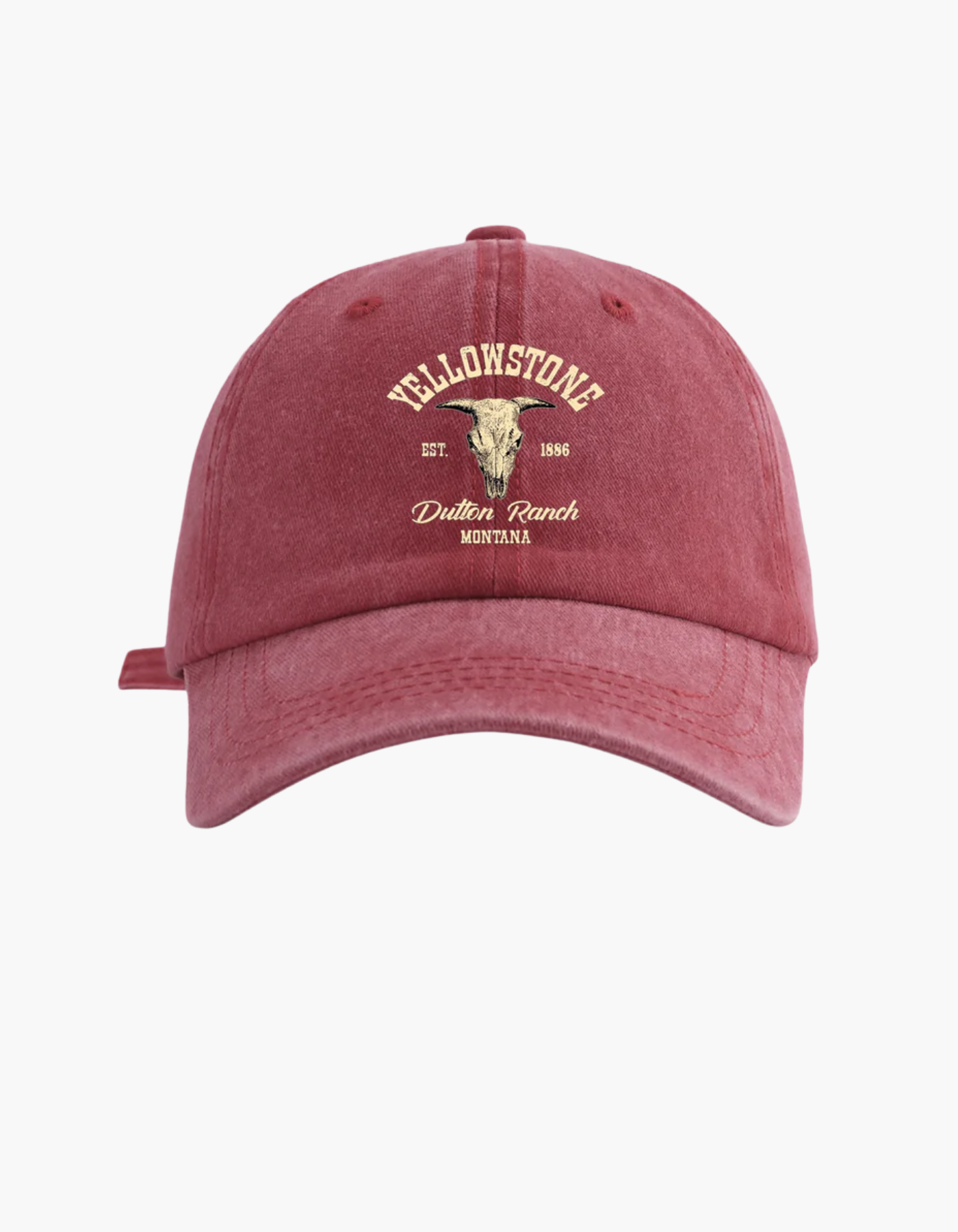 Duramont – Western ranch – Cotton baseball cap-15133815964021-Nancy & Mae Savannah