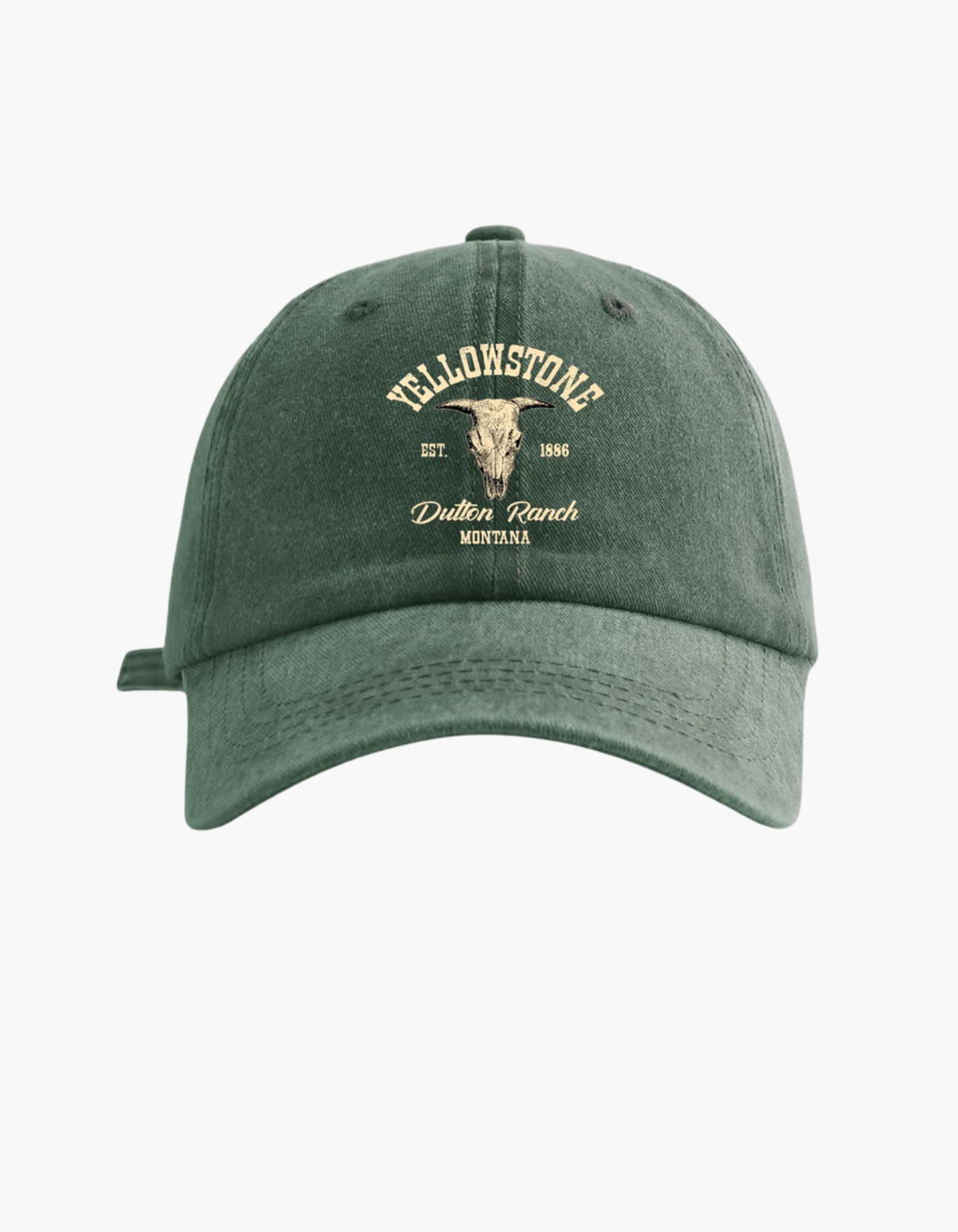 Duramont – Western ranch – Cotton baseball cap-15133815964021-Nancy & Mae Savannah