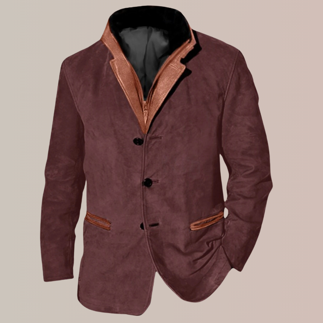 Dwayne - Elegant Vintage Jacket-15553362362741-Mirella Fiore