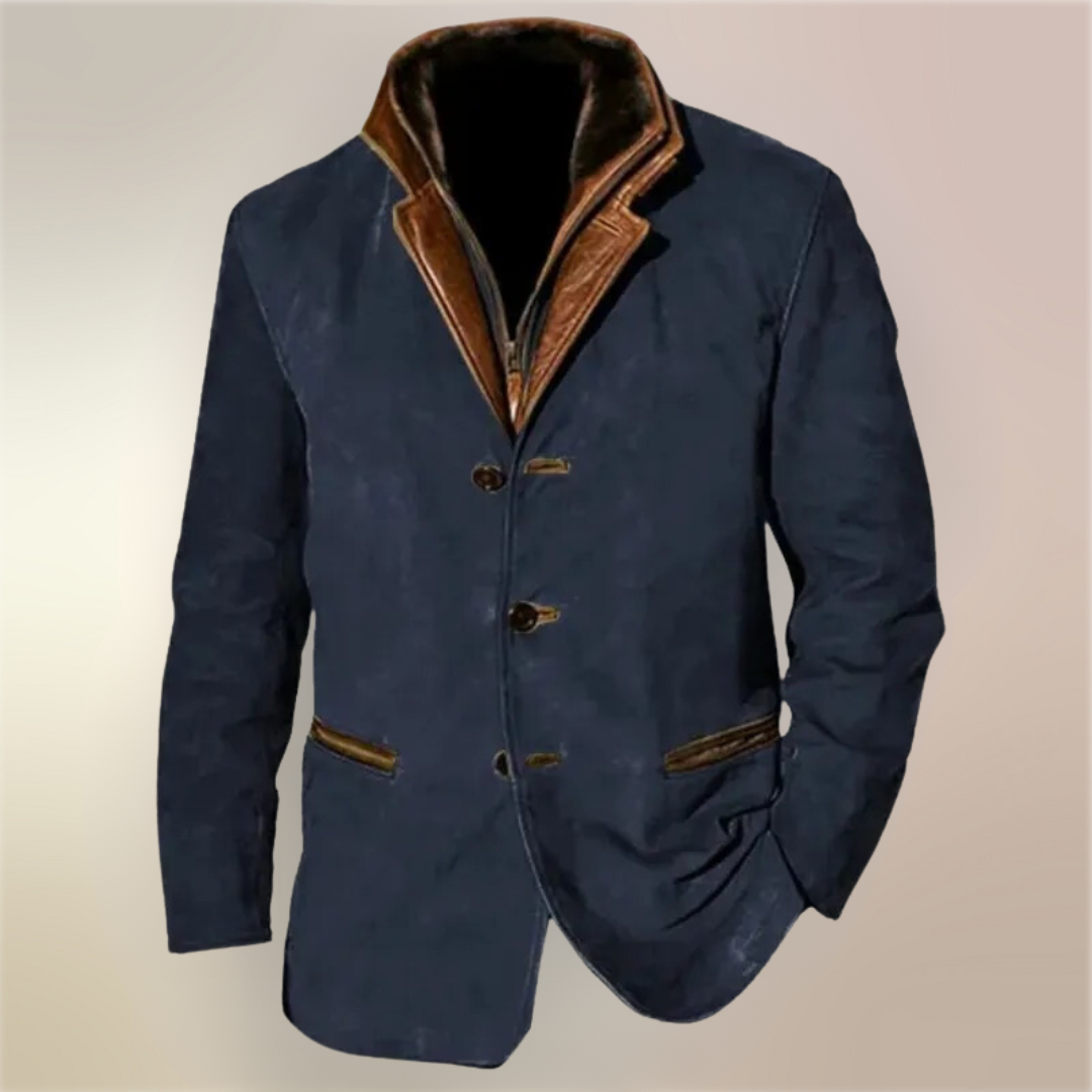 Dwayne - Elegant Vintage Jacket-15553362362741-Mirella Fiore
