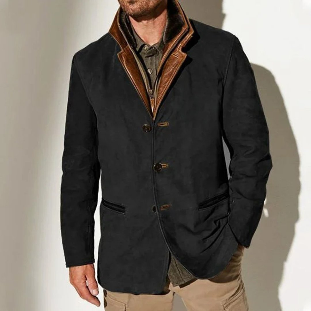 Dwayne - Elegant Vintage Jacket-15553362362741-Mirella Fiore