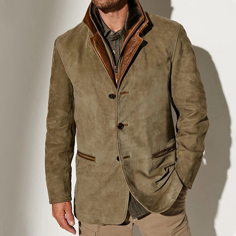 Dwayne - Elegant Vintage Jacket-15553362362741-Mirella Fiore