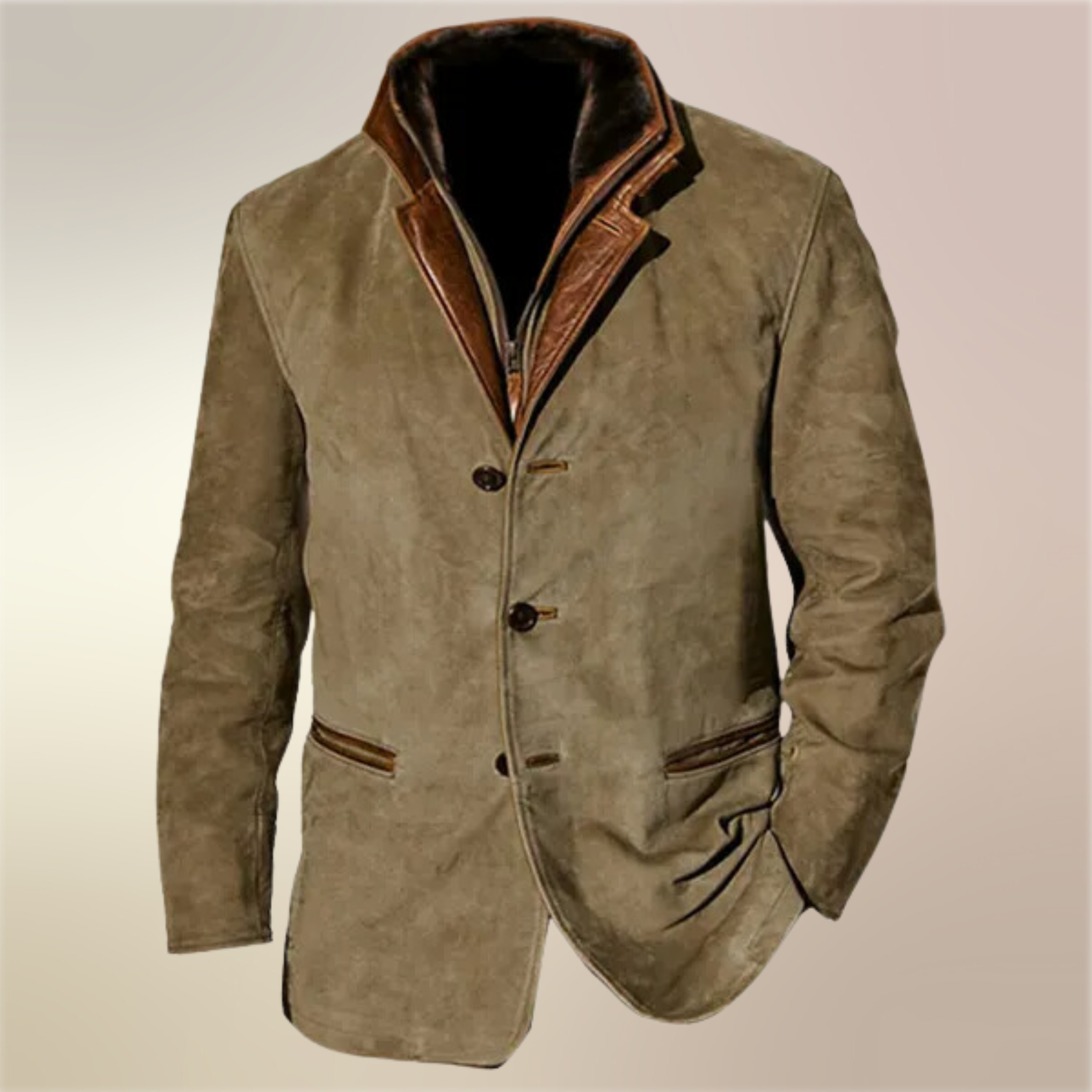 Dwayne - Elegant Vintage Jacket-15553362362741-Mirella Fiore