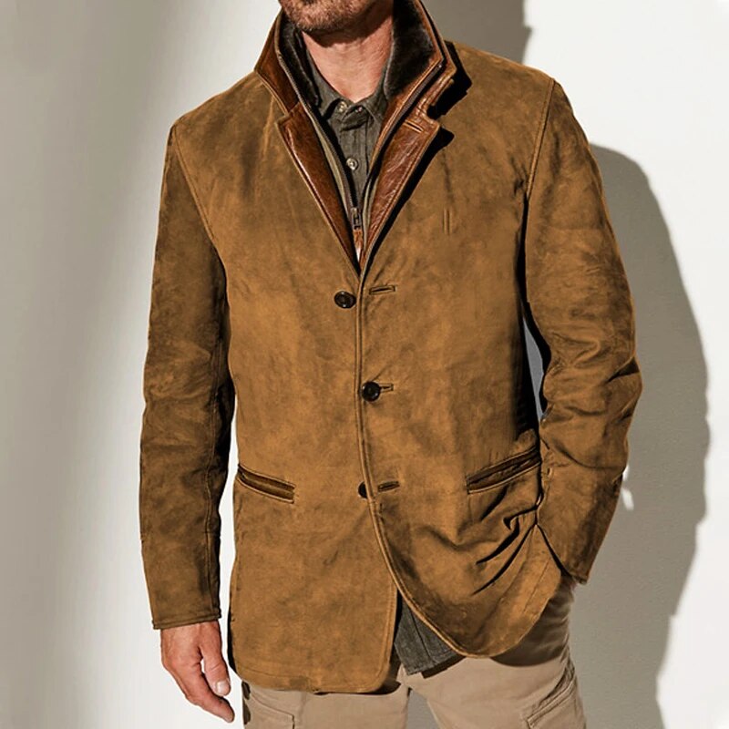 Dwayne - Elegant Vintage Jacket-15553362362741-Mirella Fiore