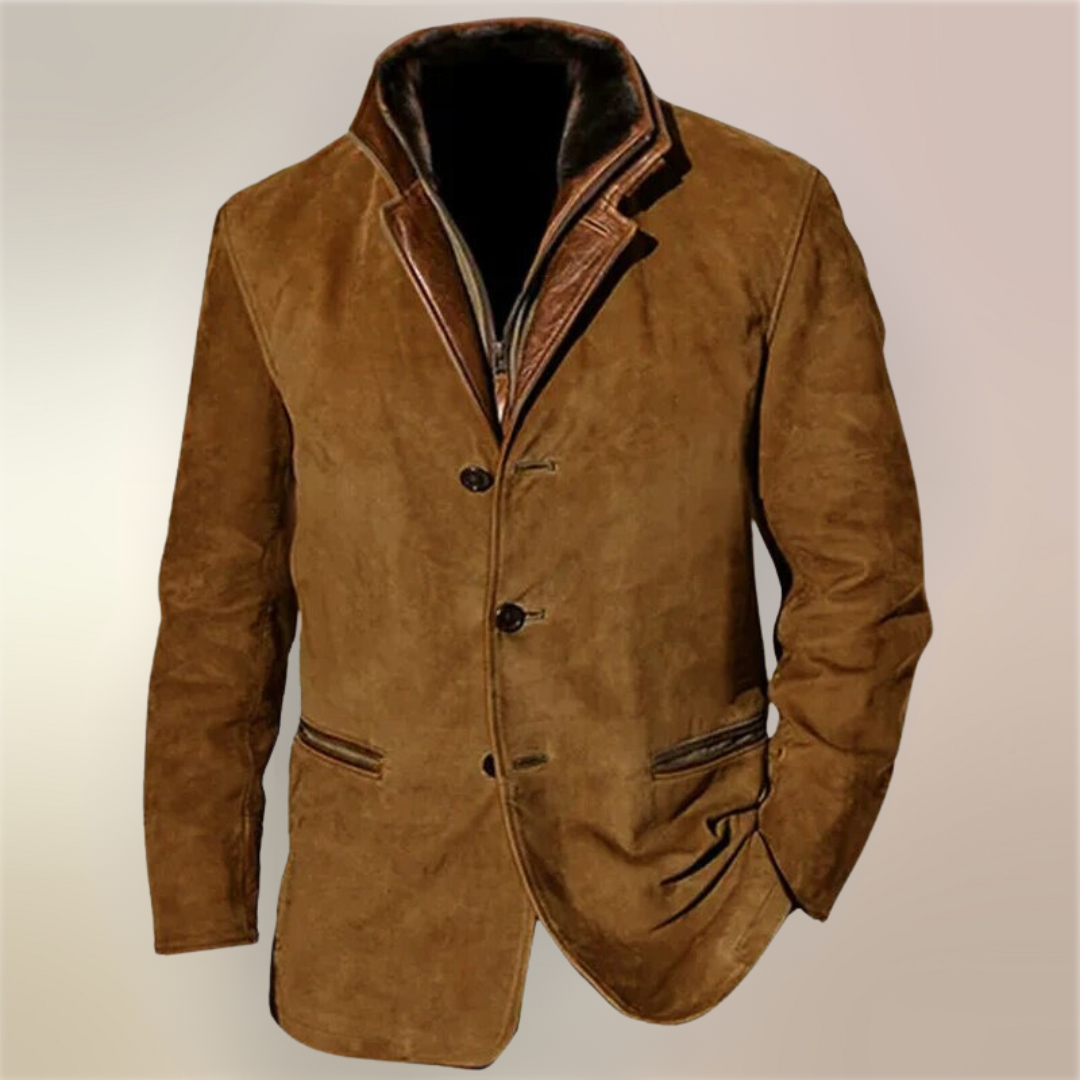 Dwayne - Elegant Vintage Jacket-15553362362741-Mirella Fiore