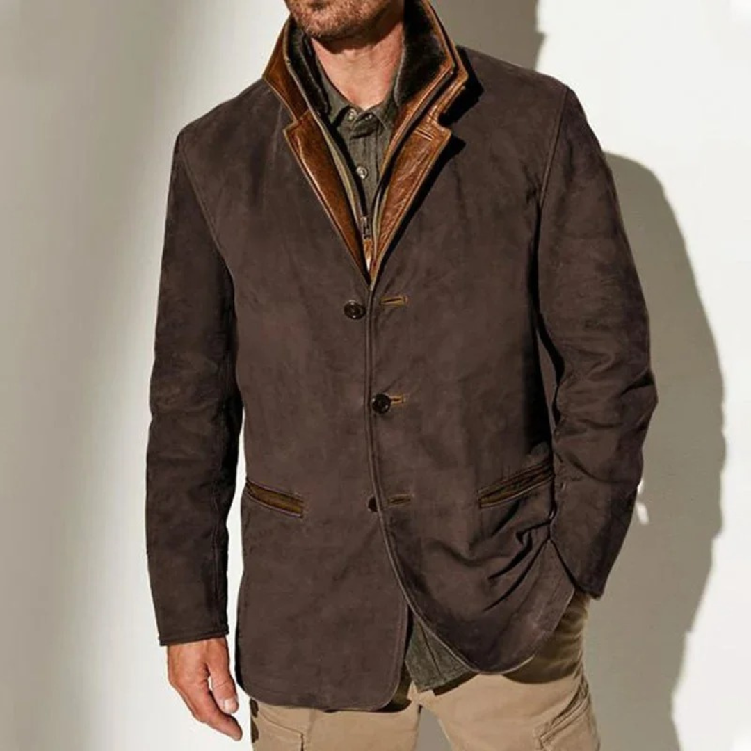 Dwayne - Elegant Vintage Jacket-15553362362741-Mirella Fiore