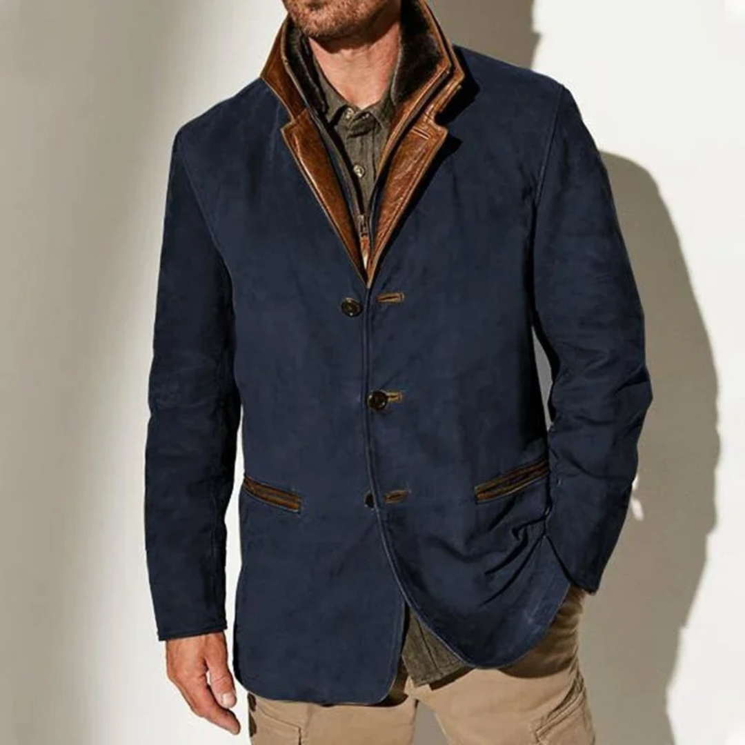 Dwayne - Elegant Vintage Jacket-15553362362741-Mirella Fiore