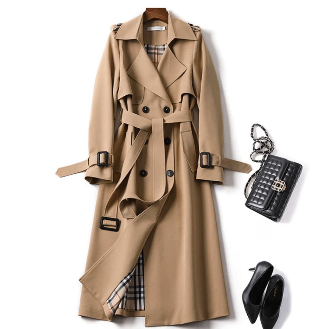 ELIANA - Premium Trench Coat-15519826805109-Nancy & Mae Savannah