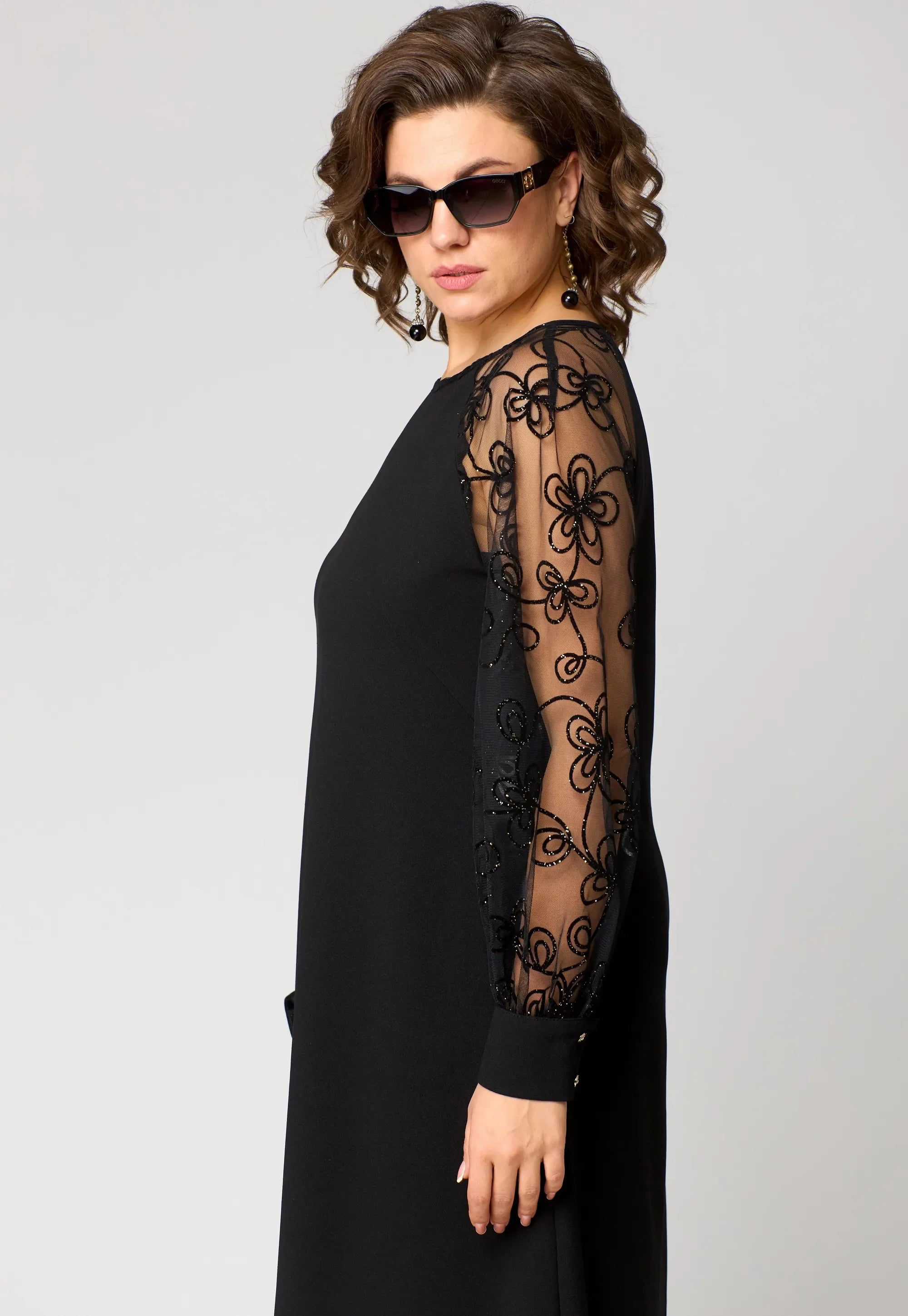 Edyth - Elegant Lace Dress-15553262027125-Nancy & Mae Savannah