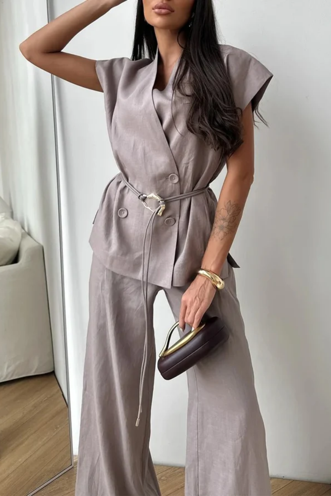 Elara – Effortless chic – Two-piece set-15213975503221-Mirella Fiore