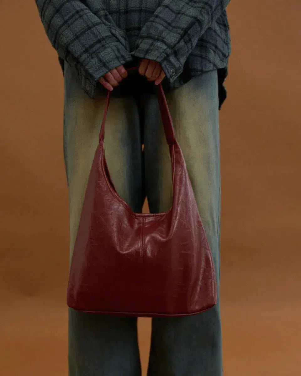 Elara – Half-moon design – Shoulder bag-15133570597237-Mirella Fiore
