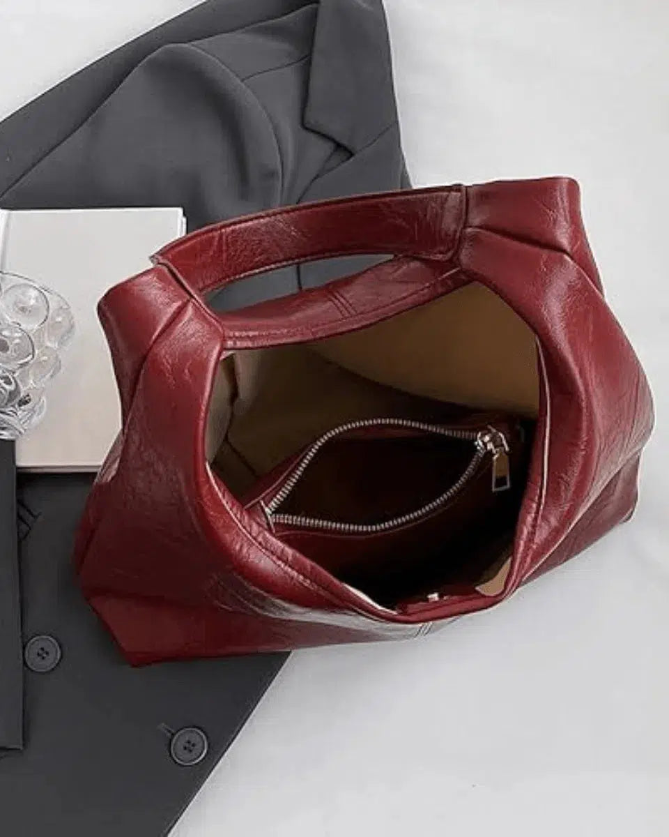 Elara – Half-moon design – Shoulder bag-15133570597237-Mirella Fiore