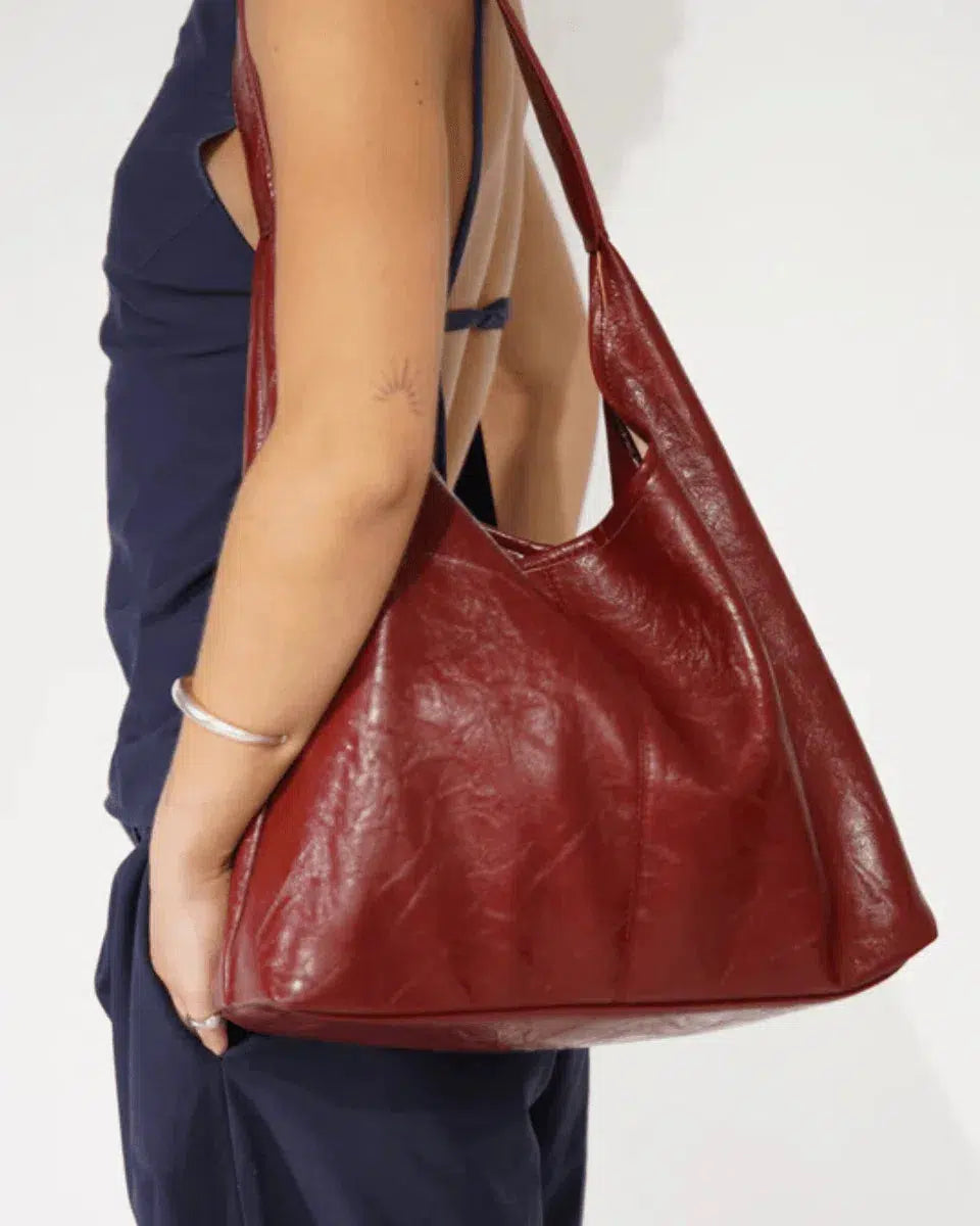 Elara – Half-moon design – Shoulder bag-15133570597237-Mirella Fiore