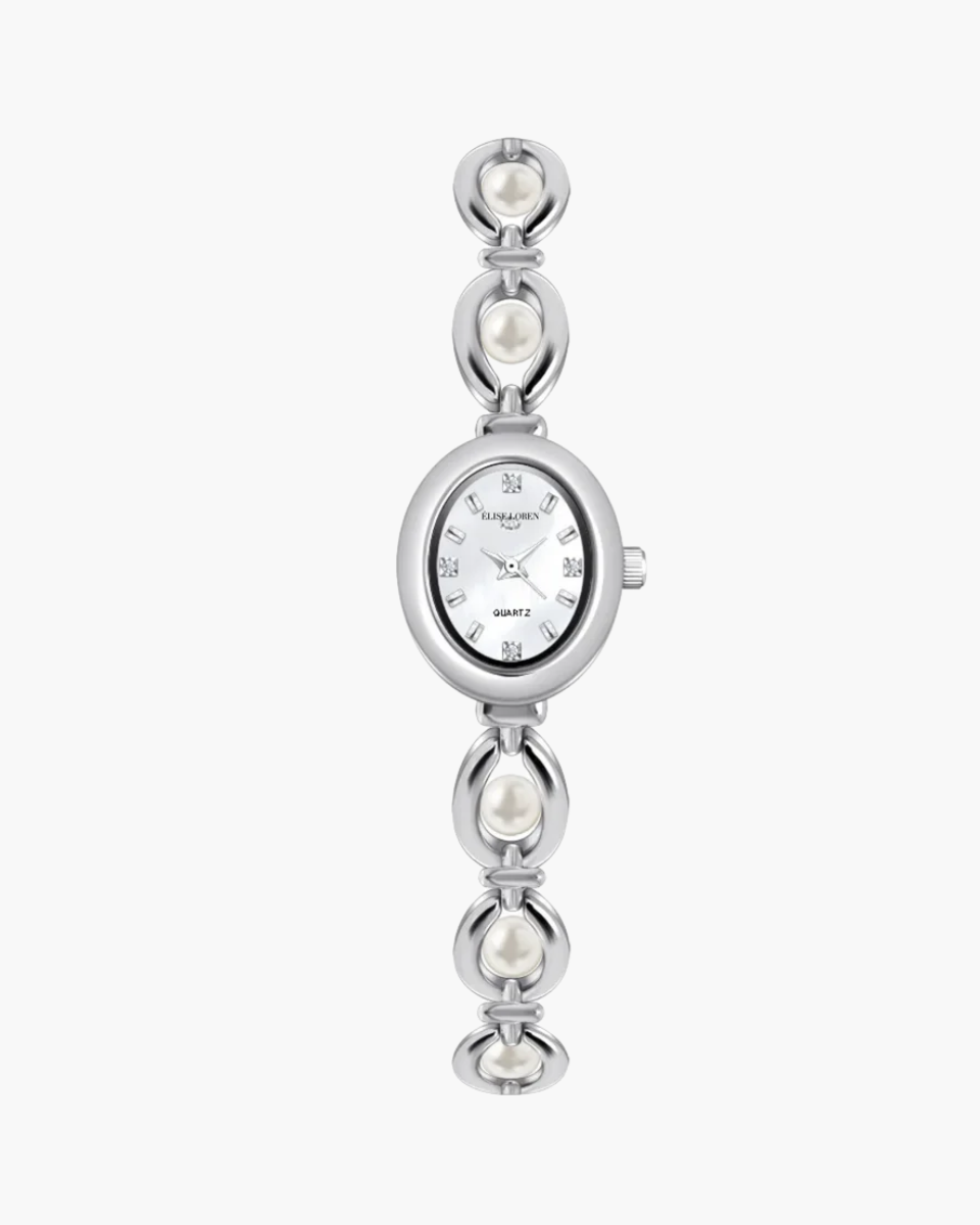 Elara Pearl – Timeless pearl elegance – Bracelet watch-15233936884085-Mirella Fiore