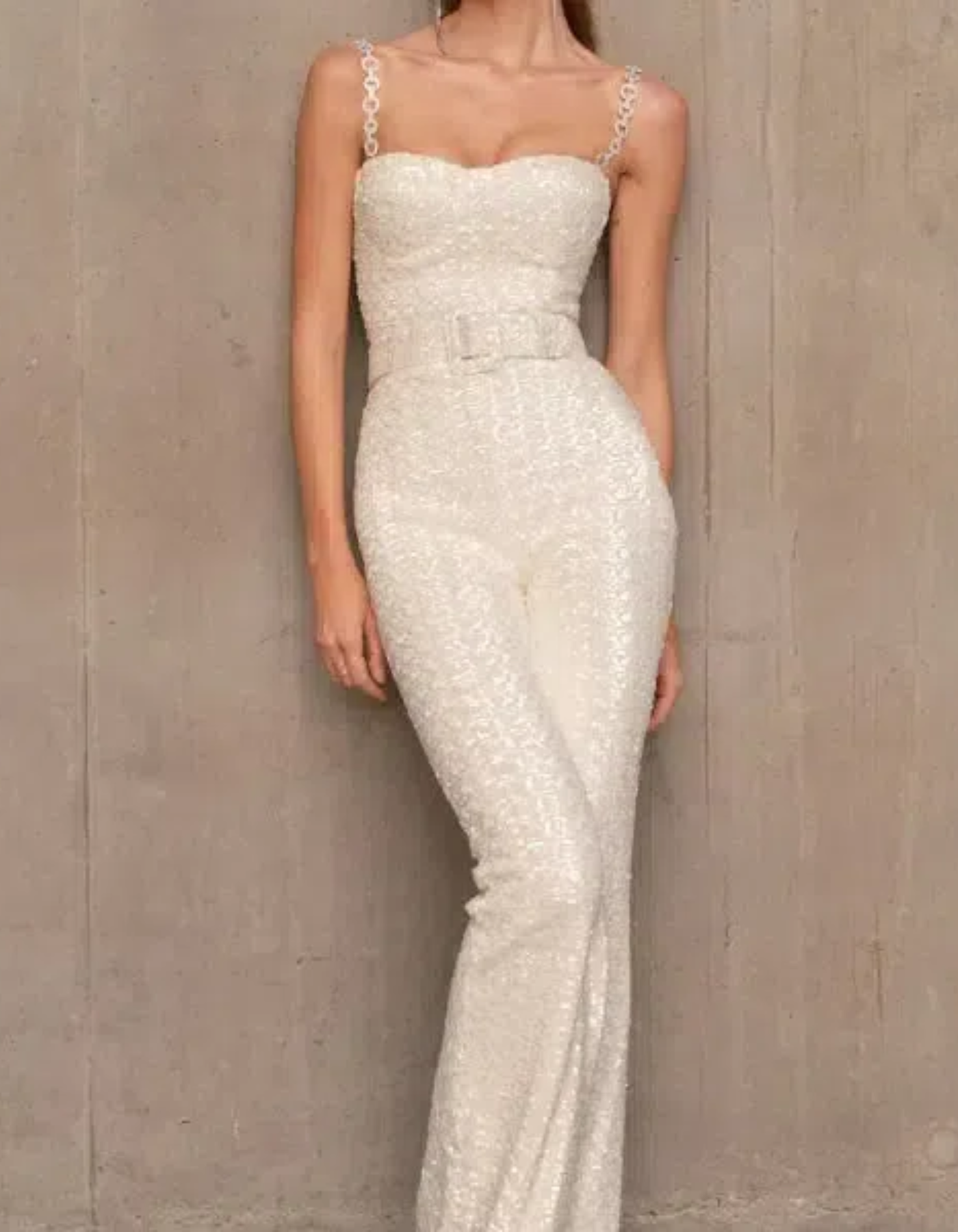 Eléa – Corseted structure – Elegant jumpsuit-15133676896629-Mirella Fiore
