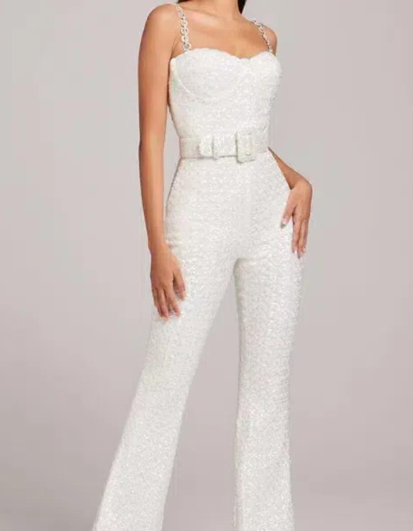 Eléa – Corseted structure – Elegant jumpsuit-15133676896629-Mirella Fiore