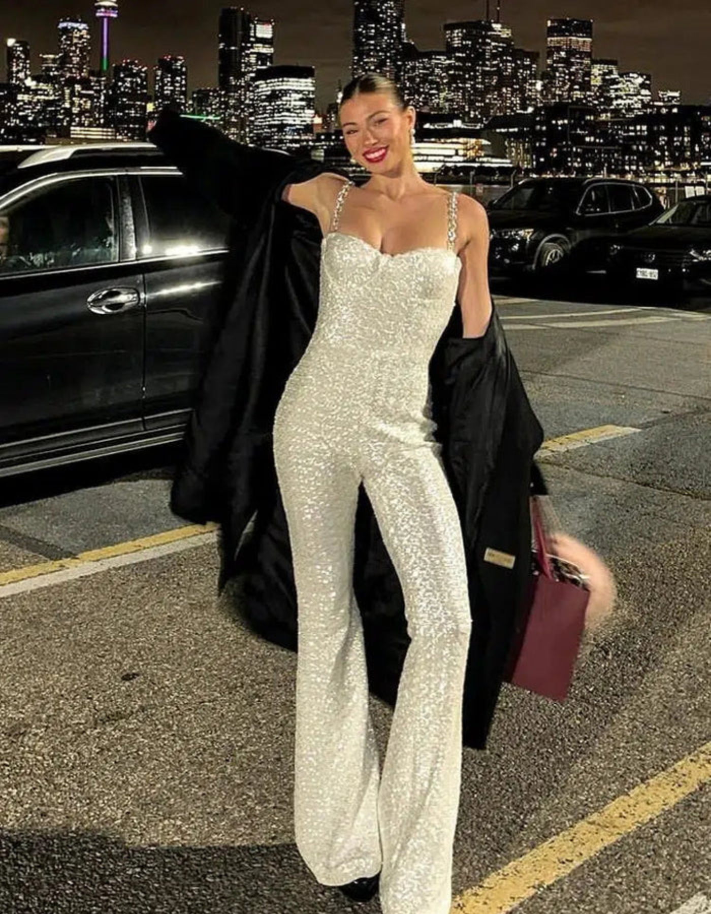 Eléa – Corseted structure – Elegant jumpsuit-15133676896629-Mirella Fiore