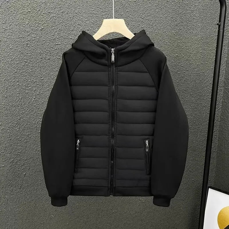 Elegant Cotton Padded Jacket-15519104139637-Mirella Fiore