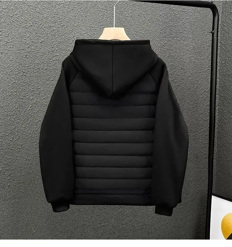Elegant Cotton Padded Jacket-15519104139637-Mirella Fiore