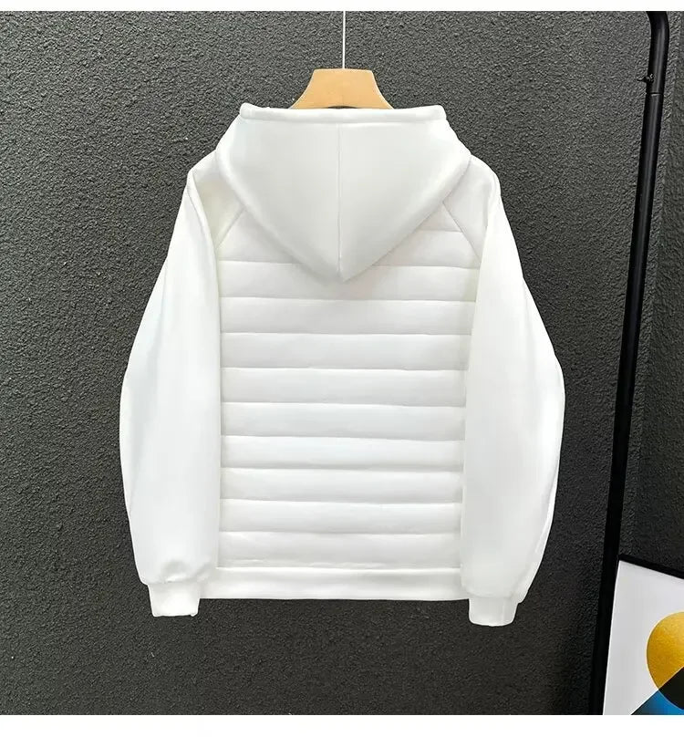 Elegant Cotton Padded Jacket-15519104139637-Mirella Fiore