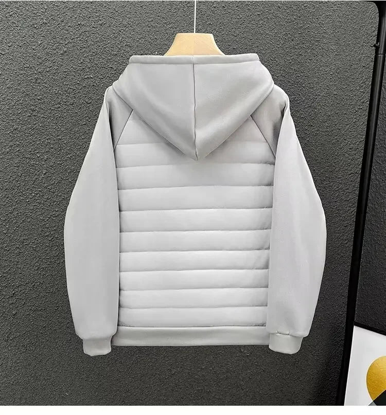 Elegant Cotton Padded Jacket-15519104139637-Mirella Fiore
