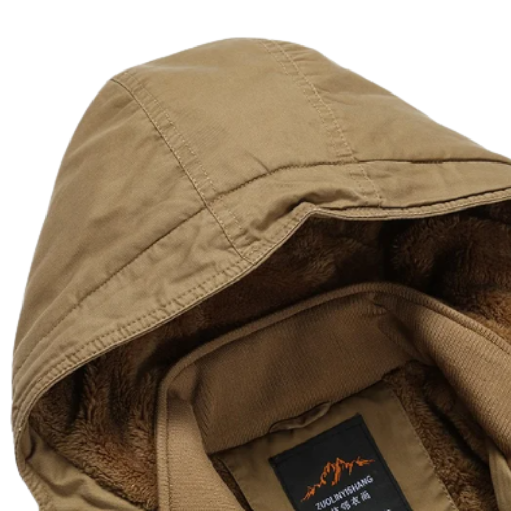 Elegant Cotton Padded Winter Jacket-15519105188213-Mirella Fiore