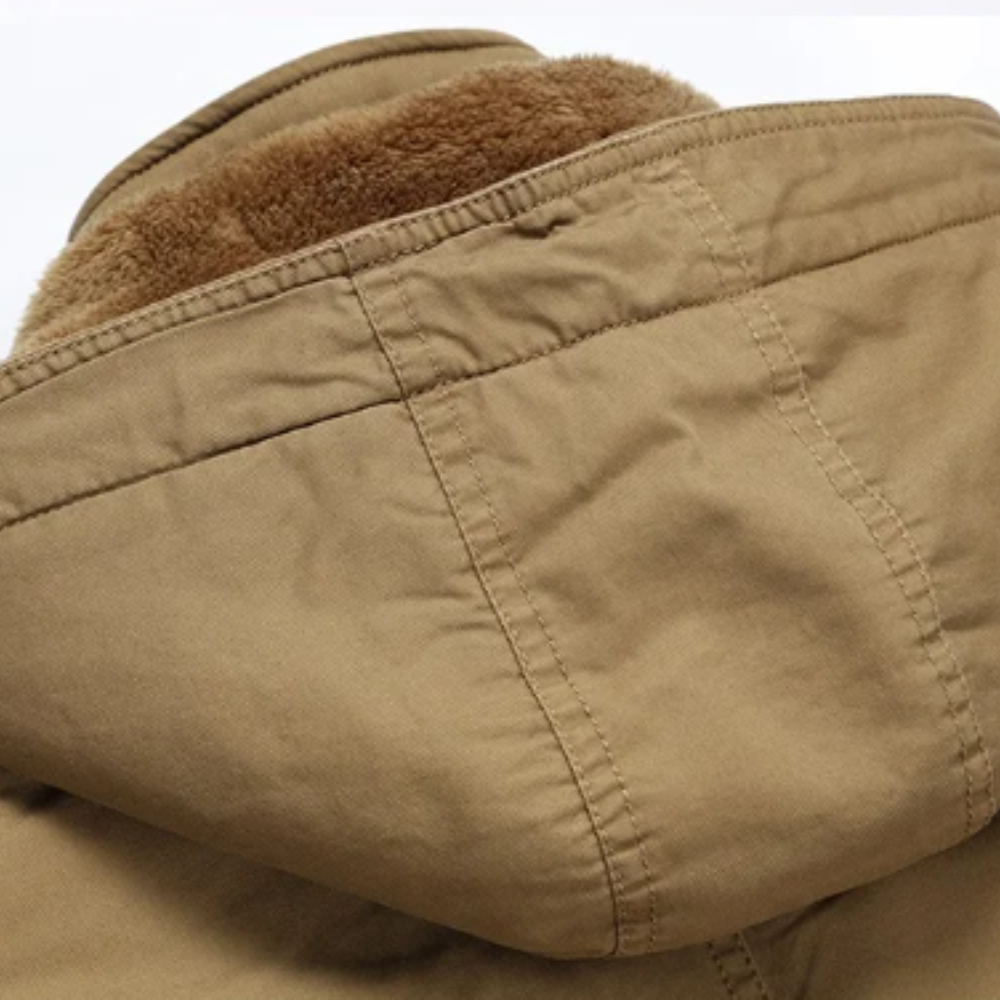 Elegant Cotton Padded Winter Jacket-15519105188213-Mirella Fiore
