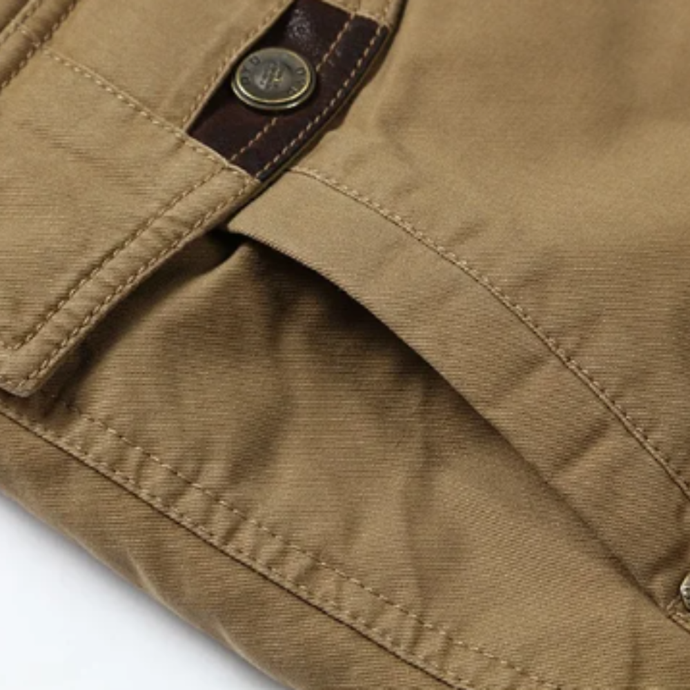 Elegant Cotton Padded Winter Jacket-15519105188213-Nancy & Mae Savannah