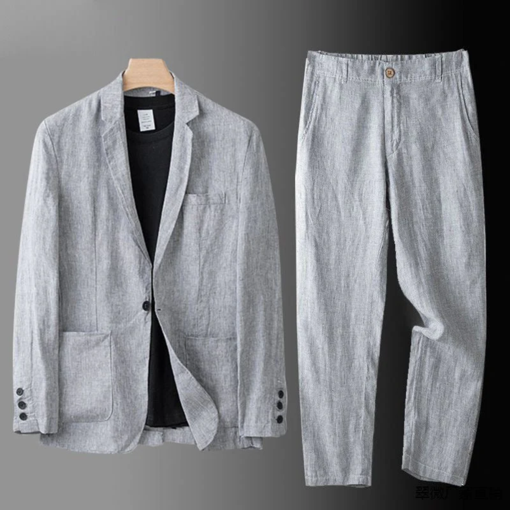 Elegant Linen Set-15553364754805-Mirella Fiore