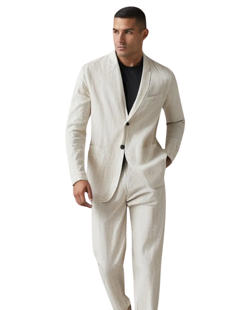 Elegant Linen Set-15553364754805-Mirella Fiore