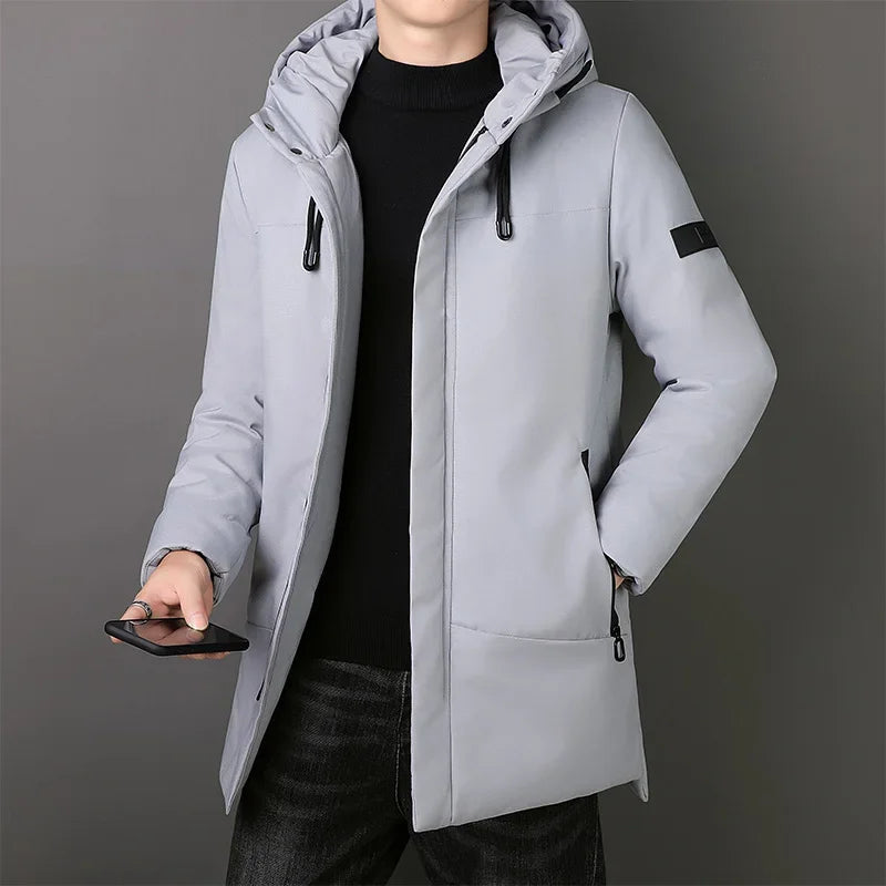 Elegant Long Men's Jacket-15519103877493-Nancy & Mae Savannah