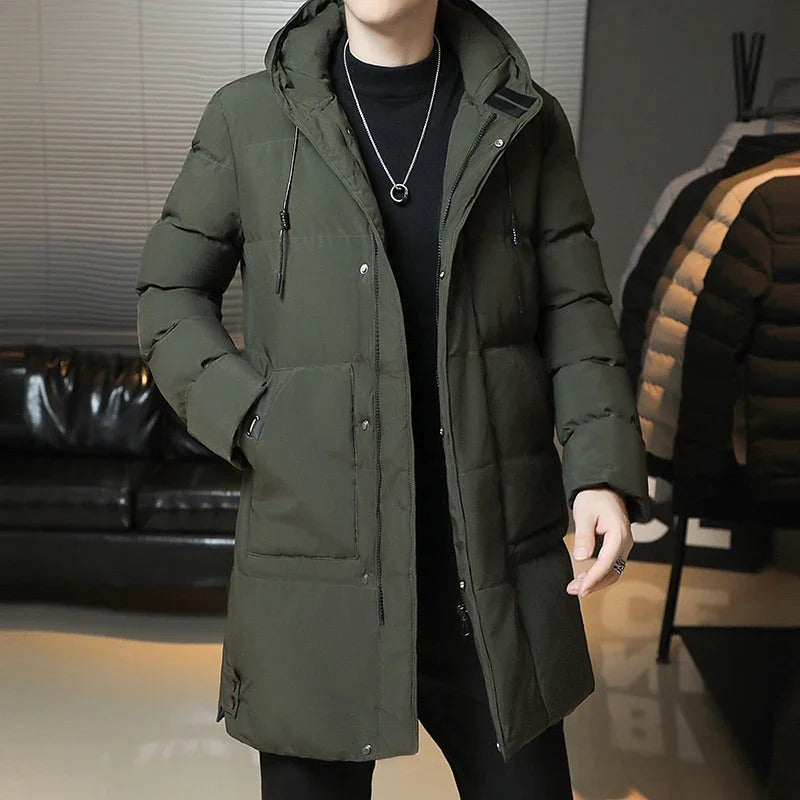 Elegant Long Winter Jacket-15519104172405-Mirella Fiore