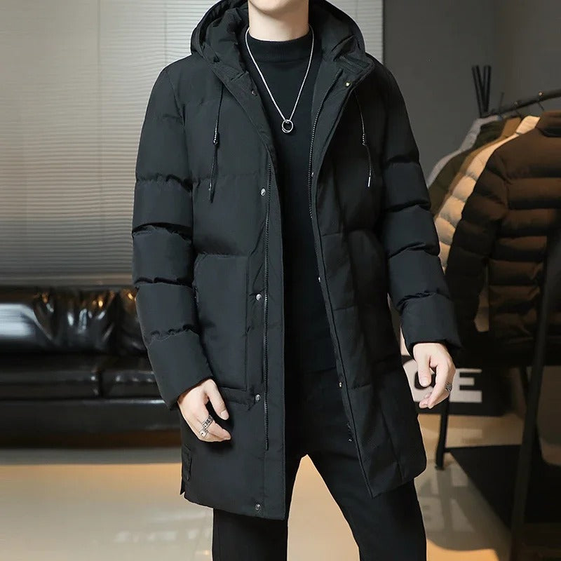 Elegant Long Winter Jacket-15519104172405-Mirella Fiore