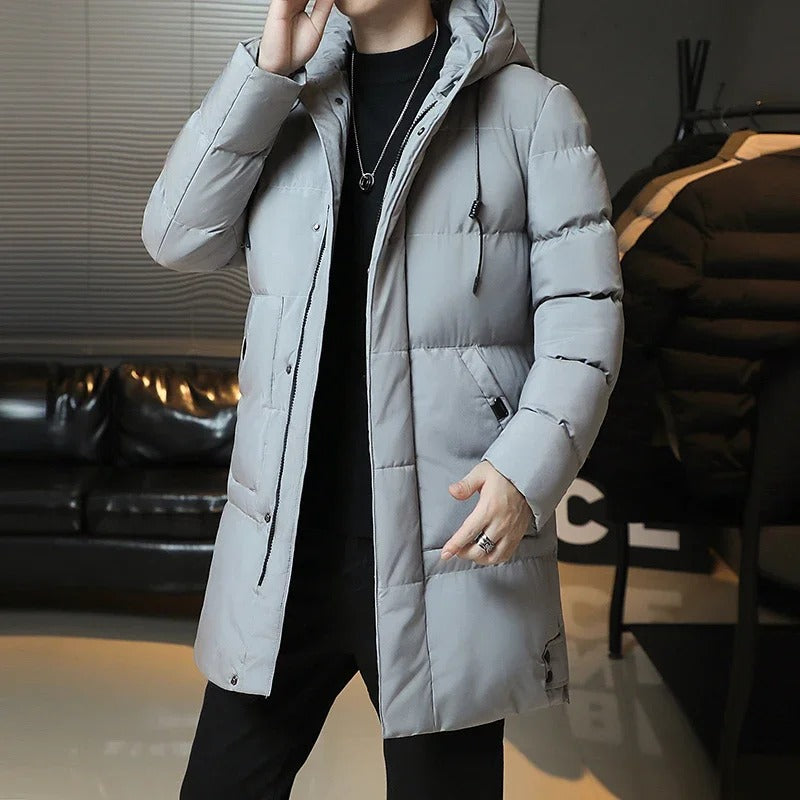 Elegant Long Winter Jacket-15519104172405-Mirella Fiore